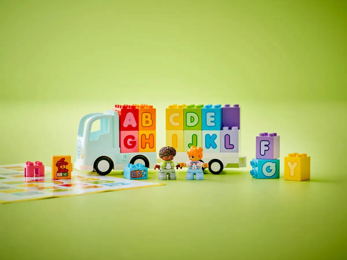 10421 LEGO DUPLO ALPHABET TRUCK