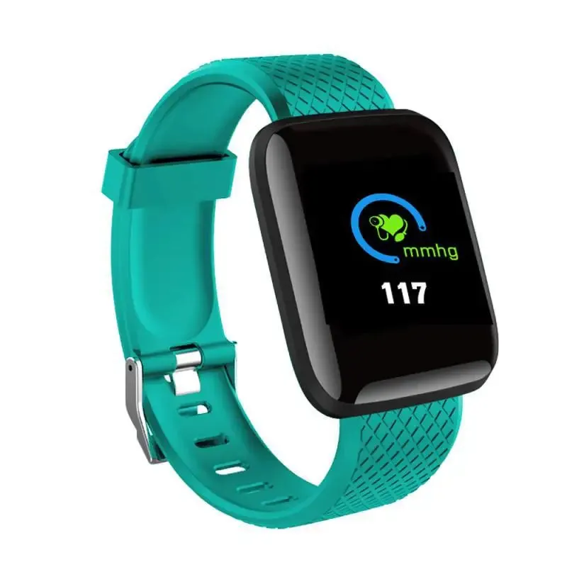 116plus Smart Watch, Color Screen, Multi-Sport Mode, Step Counter, Message Alerts, Remote Control, D20