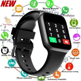 116plus Smart Watch, Color Screen, Multi-Sport Mode, Step Counter, Message Alerts, Remote Control, D20