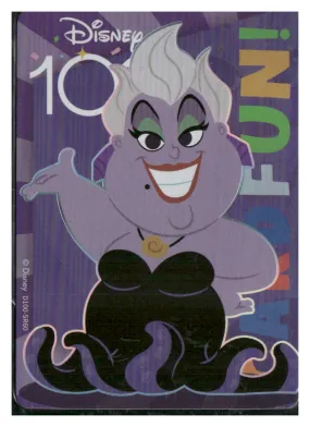 2023 Card.fun Disney 100 Joyful #D100-SR60 Ursula