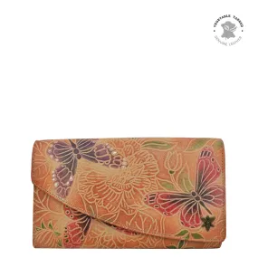 Accordion Flap Wallet - 1174