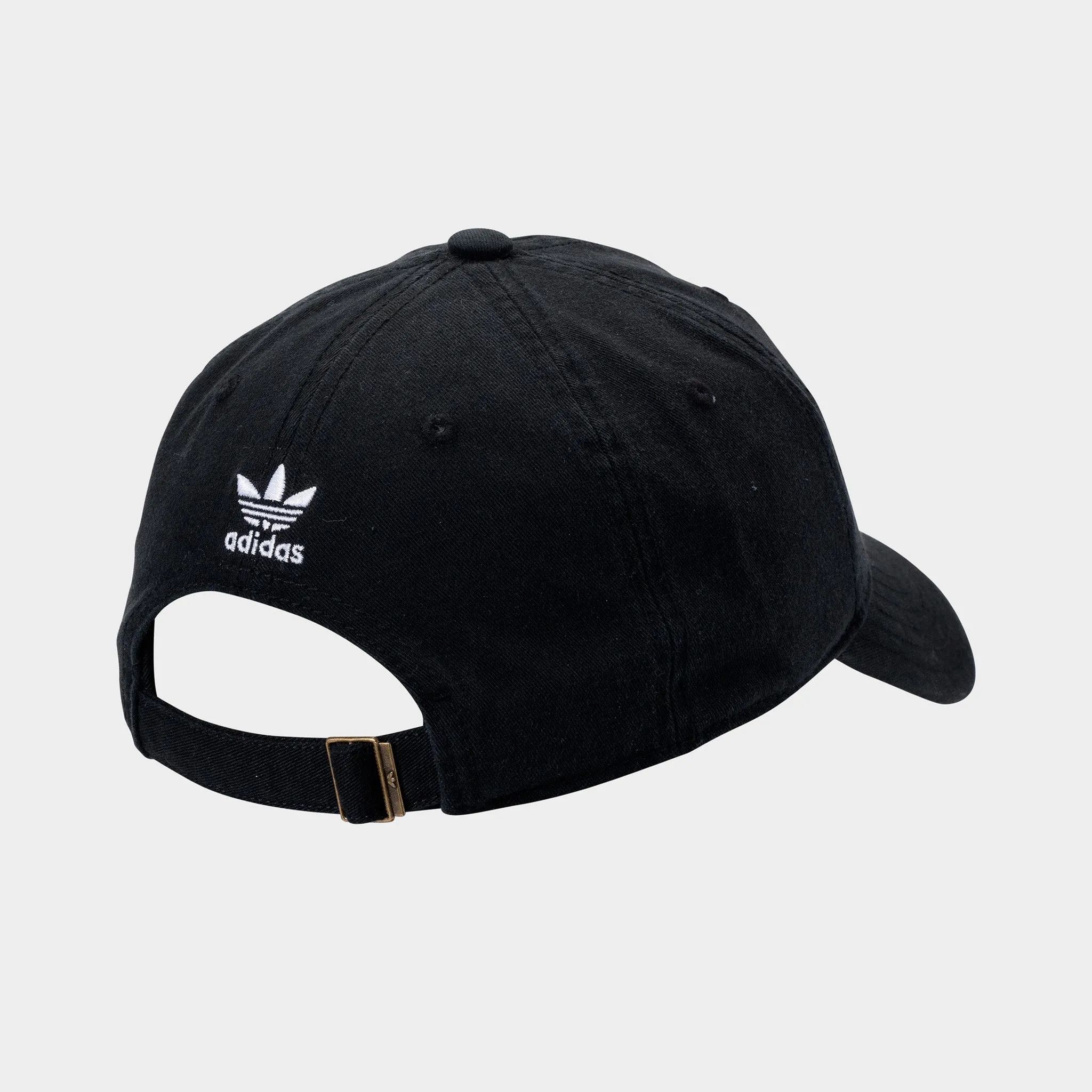 adidas Originals Relaxed Strapback Black / White