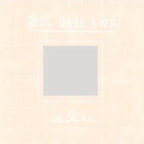 Best Days Ever - Off White