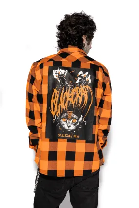 Binx Orange - Flannel