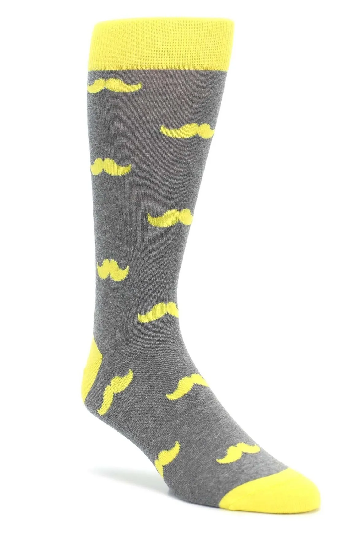 Bold Mustache Socks