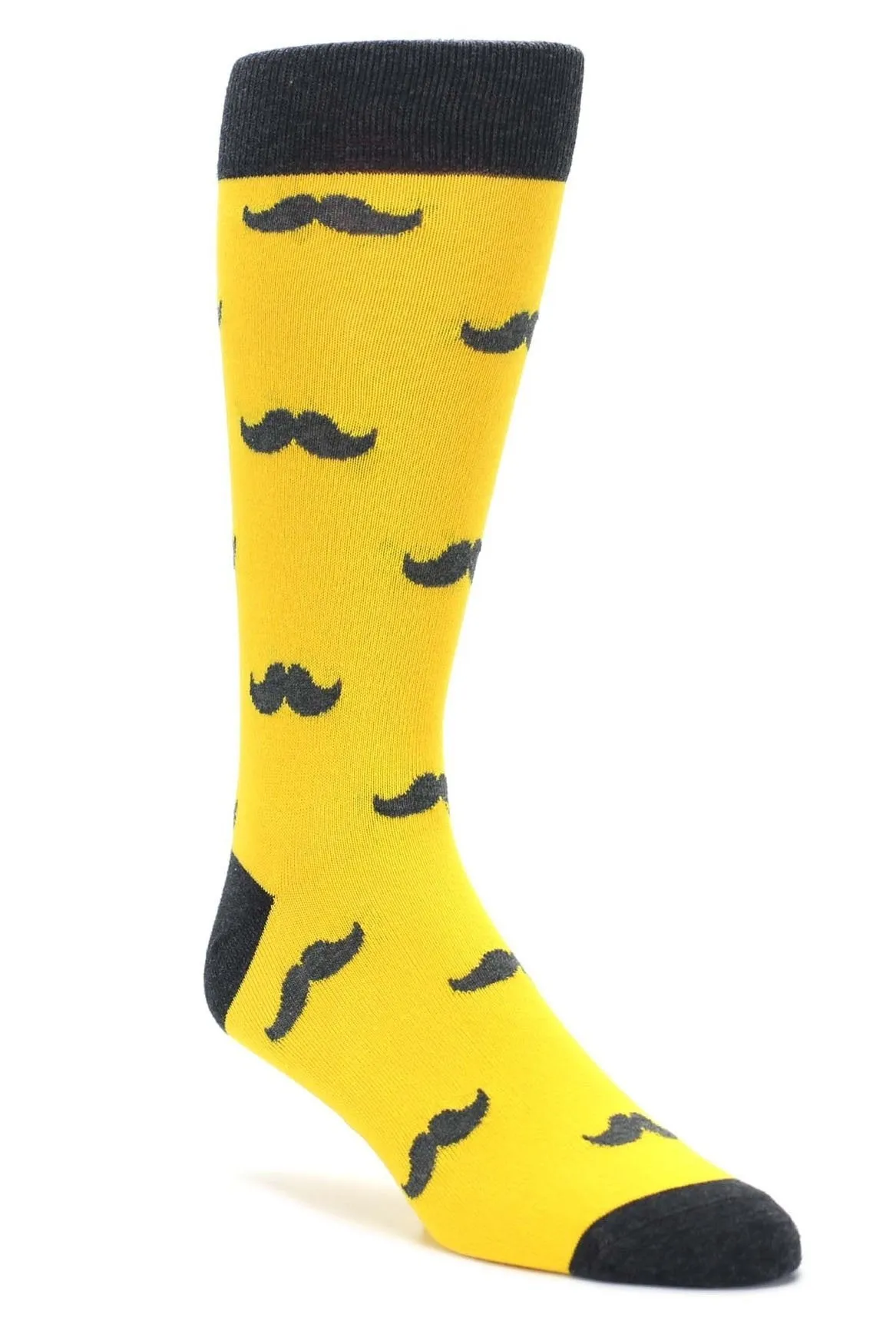 Bold Mustache Socks