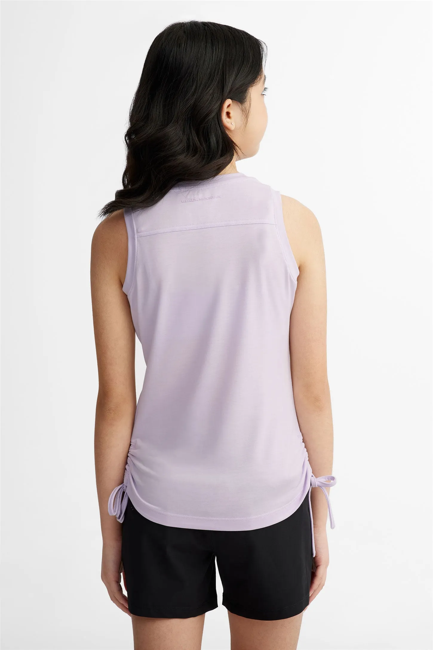 Camisole col rond imprimé en Lyocell BM - Ado fille