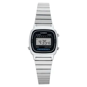 Casio Classic Stainless Steel Digital Women's Watch - LA670WA-2D