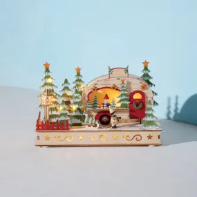 Christmas Tree Trailer