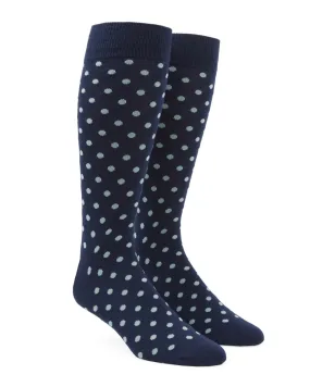 Circuit Dots Spearmint Dress Socks