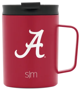 Collegiate Scout Coffee Mug with Flip Lid