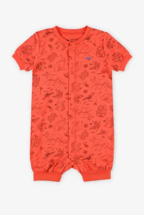 Combi-short évolutif en Lyocell BM, 2T-3T - Bébé fille