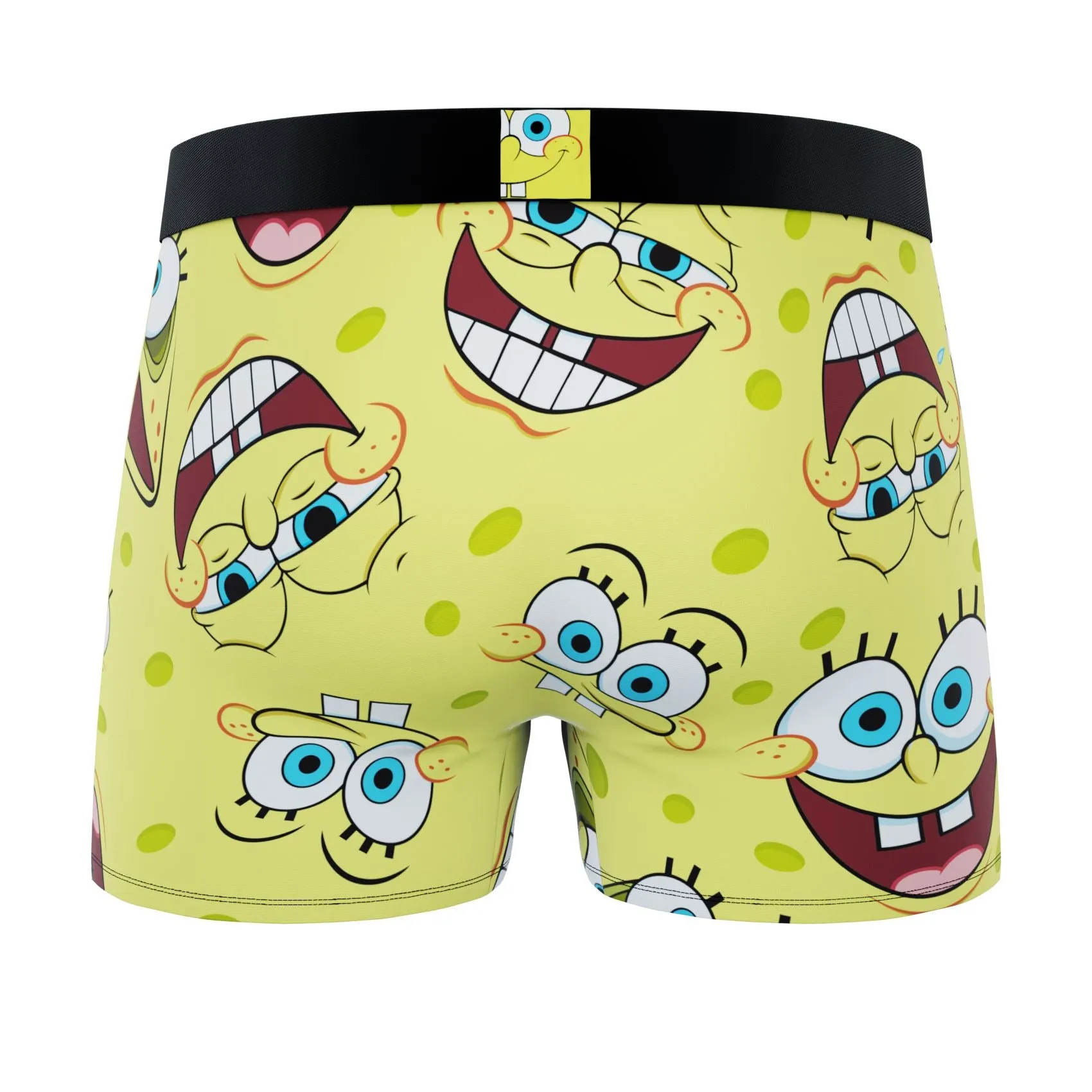 CRAZYBOXER South Park Spongebob FACES   BURGER Men's Boxer Briefs (2 pack)