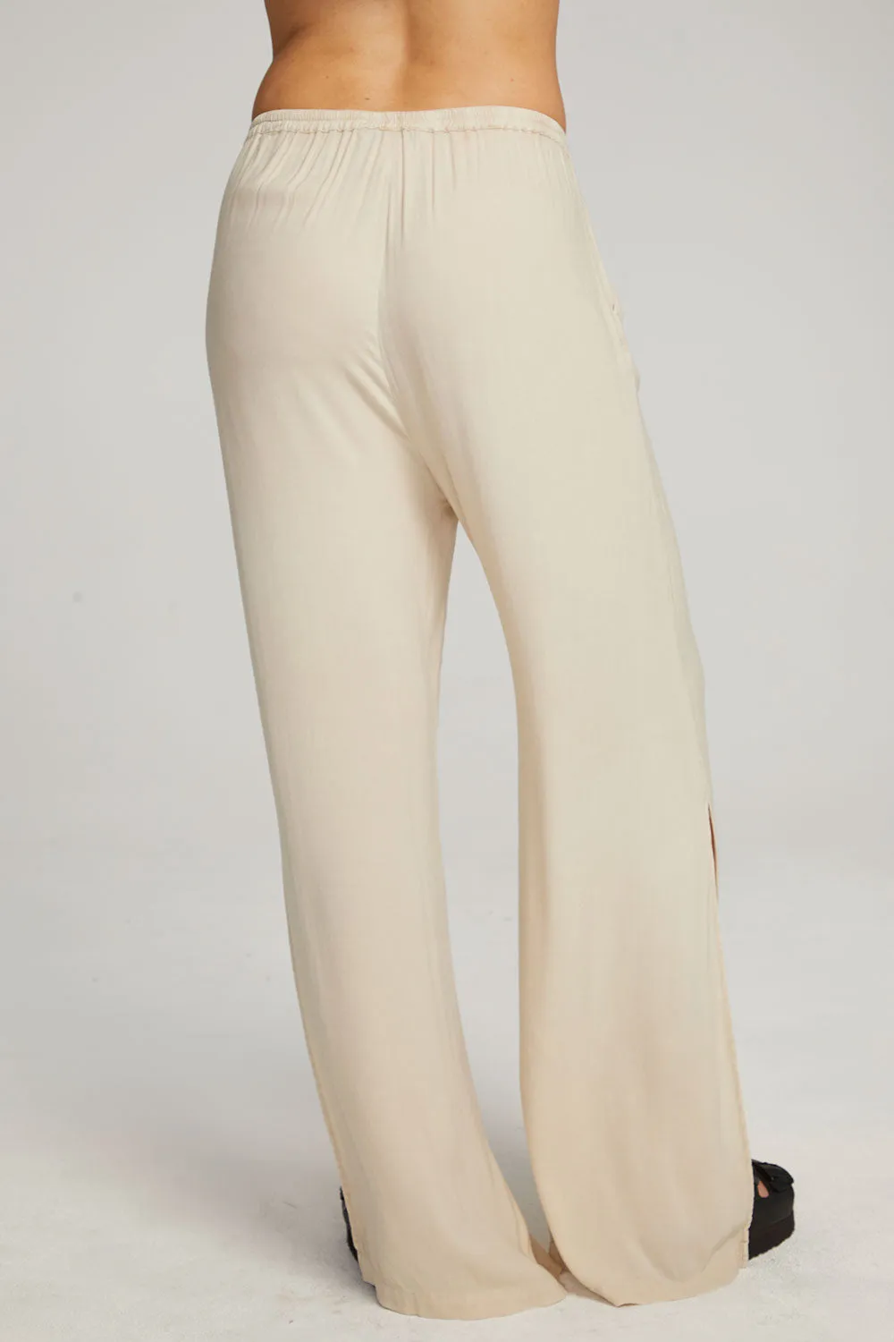 Devine Off-White Bark Trousers