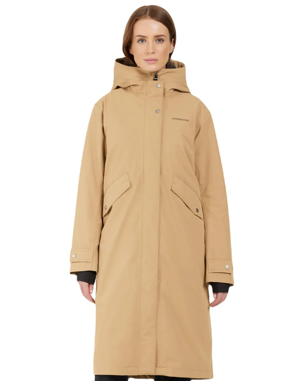 Didriksons Womens Mia Long Parka 2