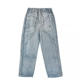 Diesel Mens D-MARTIANS-S TRACK Denim Pants