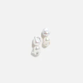 Eliou Yara Earrings - White