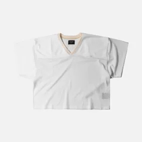 Fear of God 5th Collection Mesh Football Jersey - White