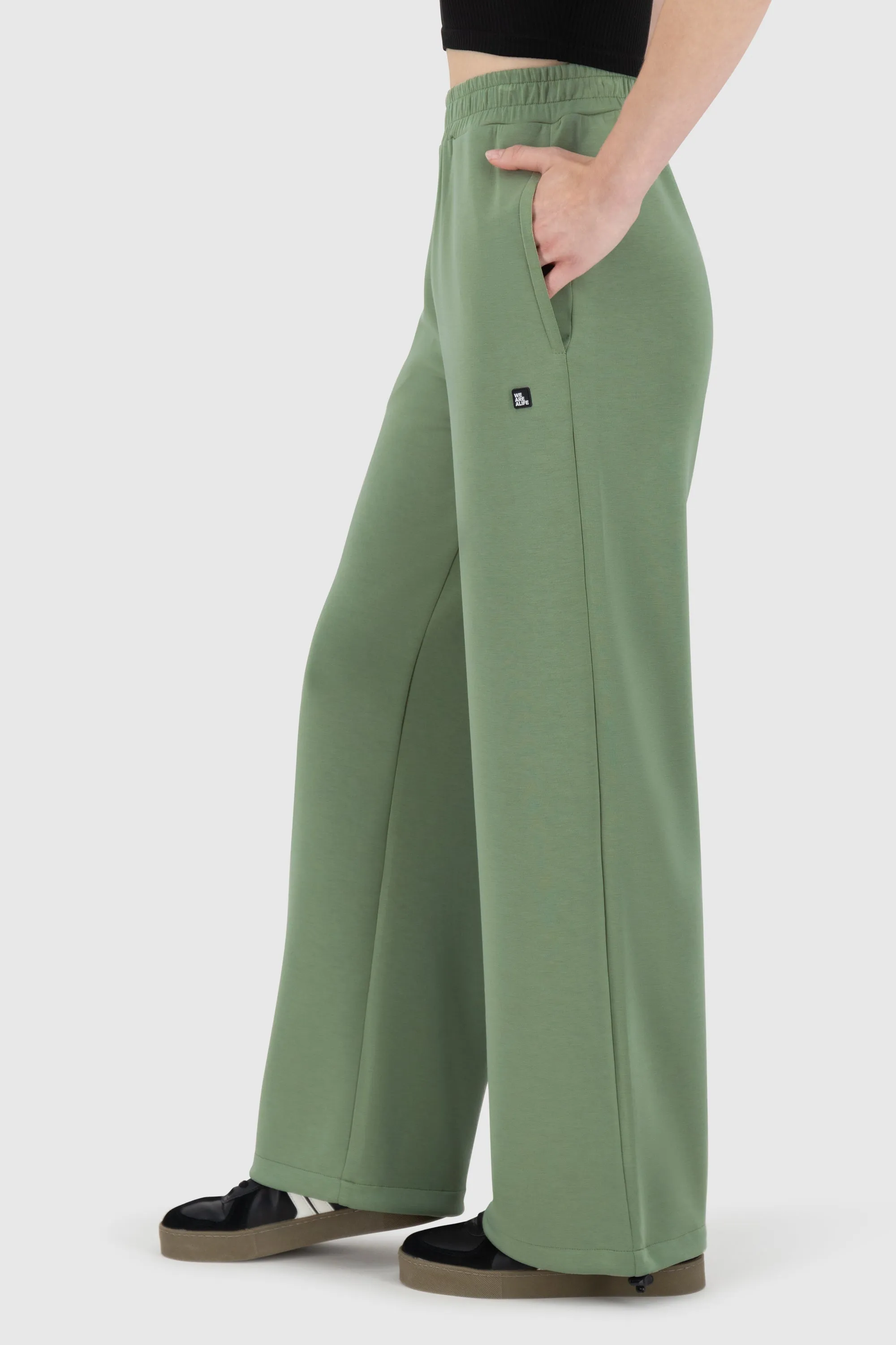 FrenjaAK N Neopren Pants Grün