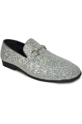 Glitter Silver Shoes