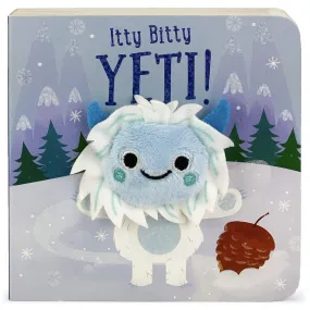 Itty Bitty Yeti Puppet Book