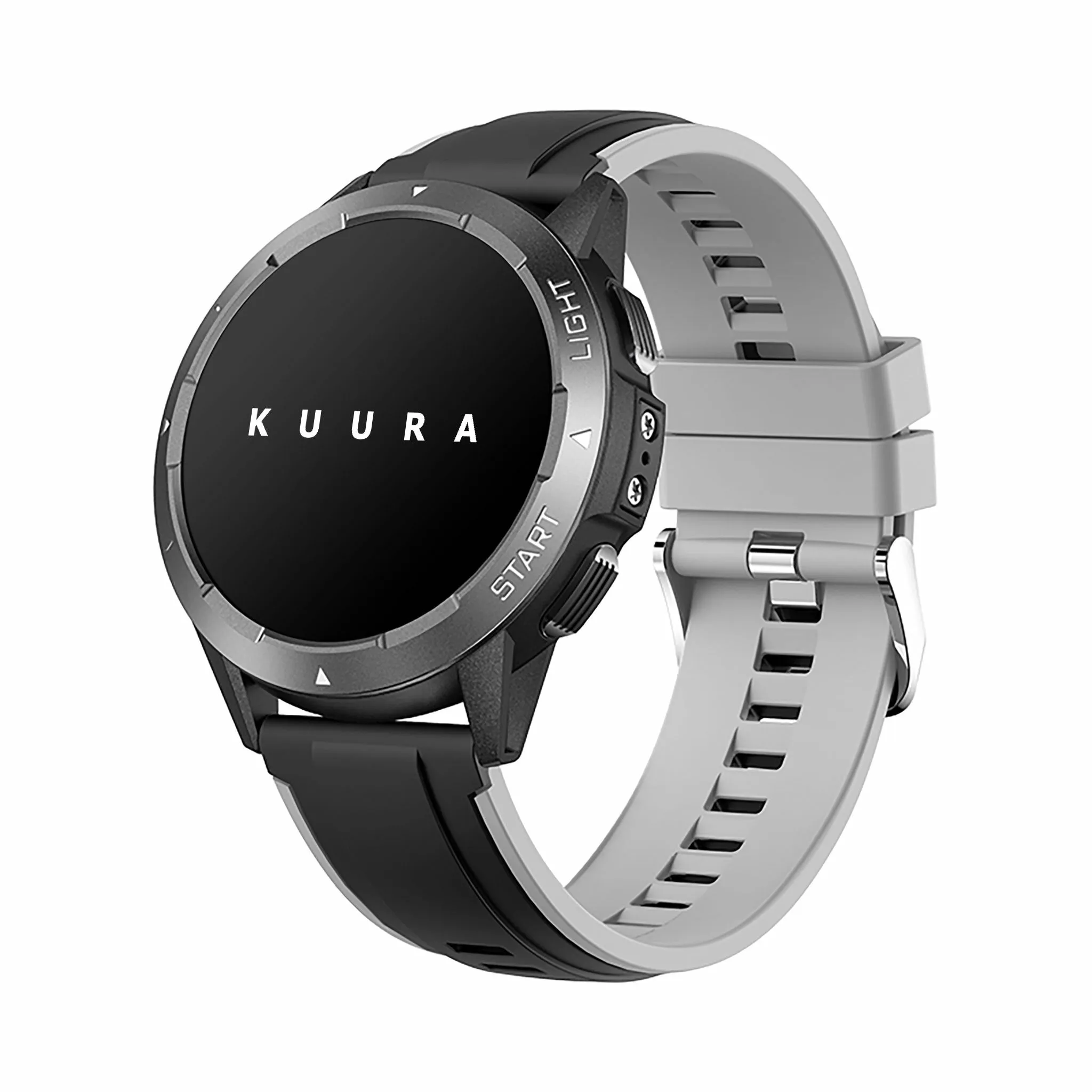 Kuura Smart Watch Sport S5 GPS v2, Black