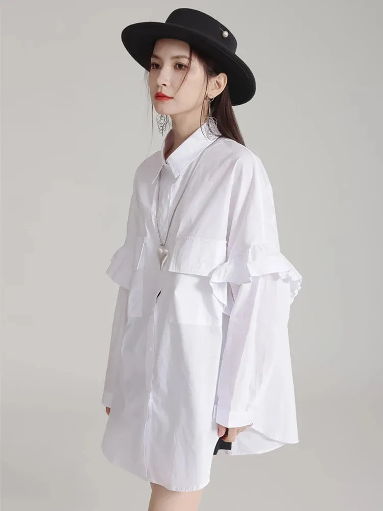 Majick Ruffled Blouse