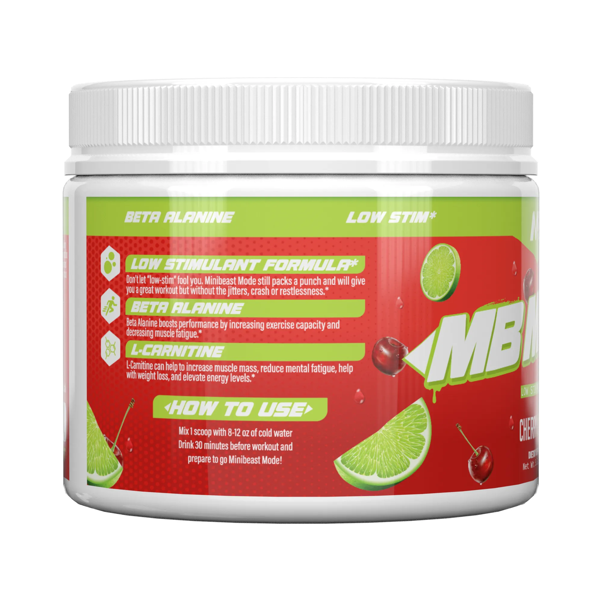 MB Mode (Low Stim Pre-Workout)