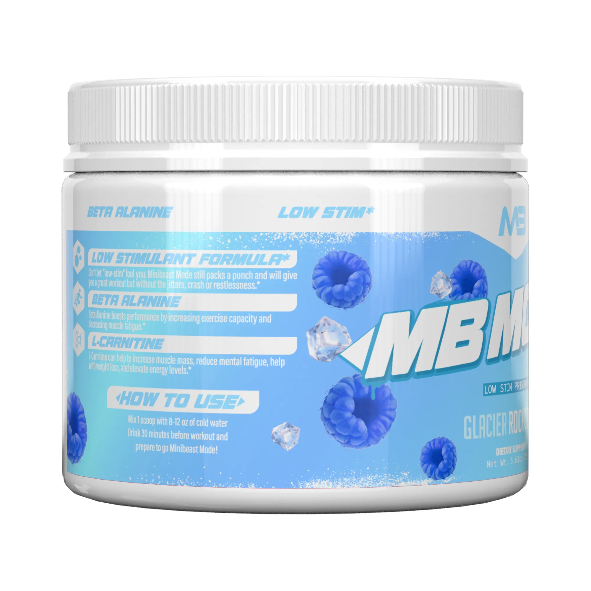 MB Mode (Low Stim Pre-Workout)