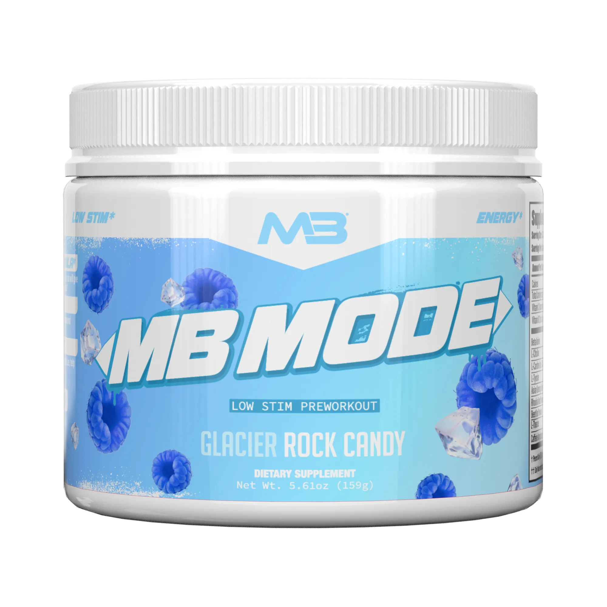 MB Mode (Low Stim Pre-Workout)