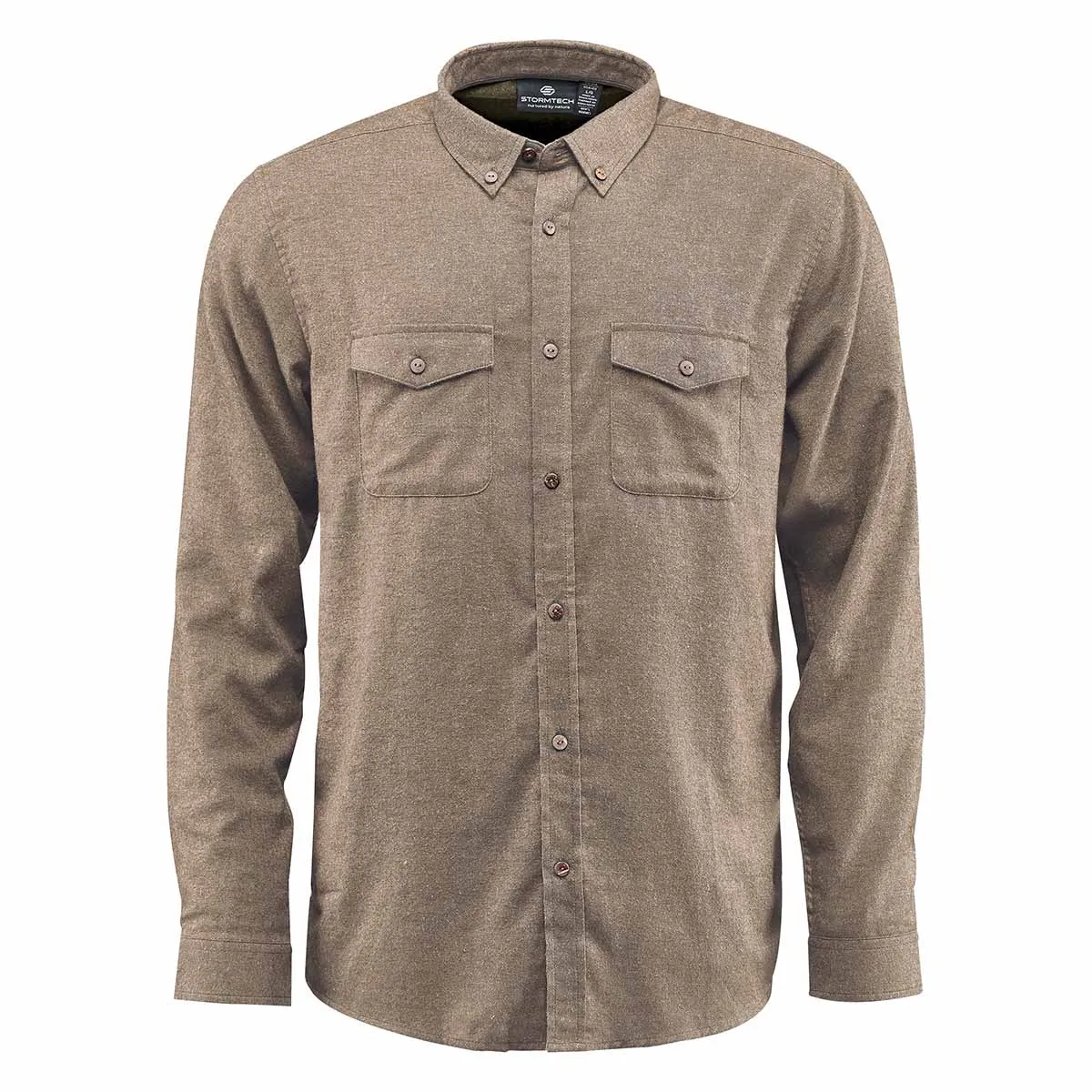 Men's Cambridge L/S Shirt - SLW-1