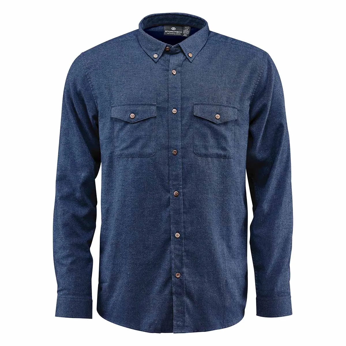 Men's Cambridge L/S Shirt - SLW-1