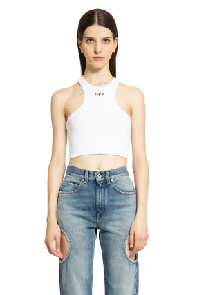 OFF-WHITE WOMAN WHITE TOPS