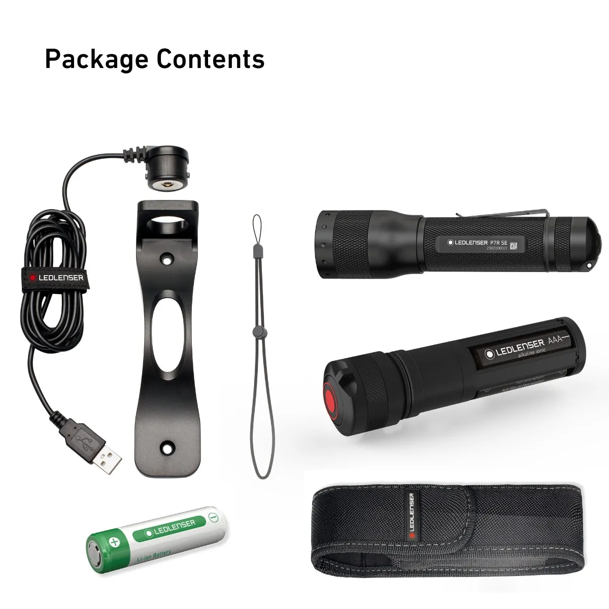 P7R SE Rechargeable Torch Special Edition