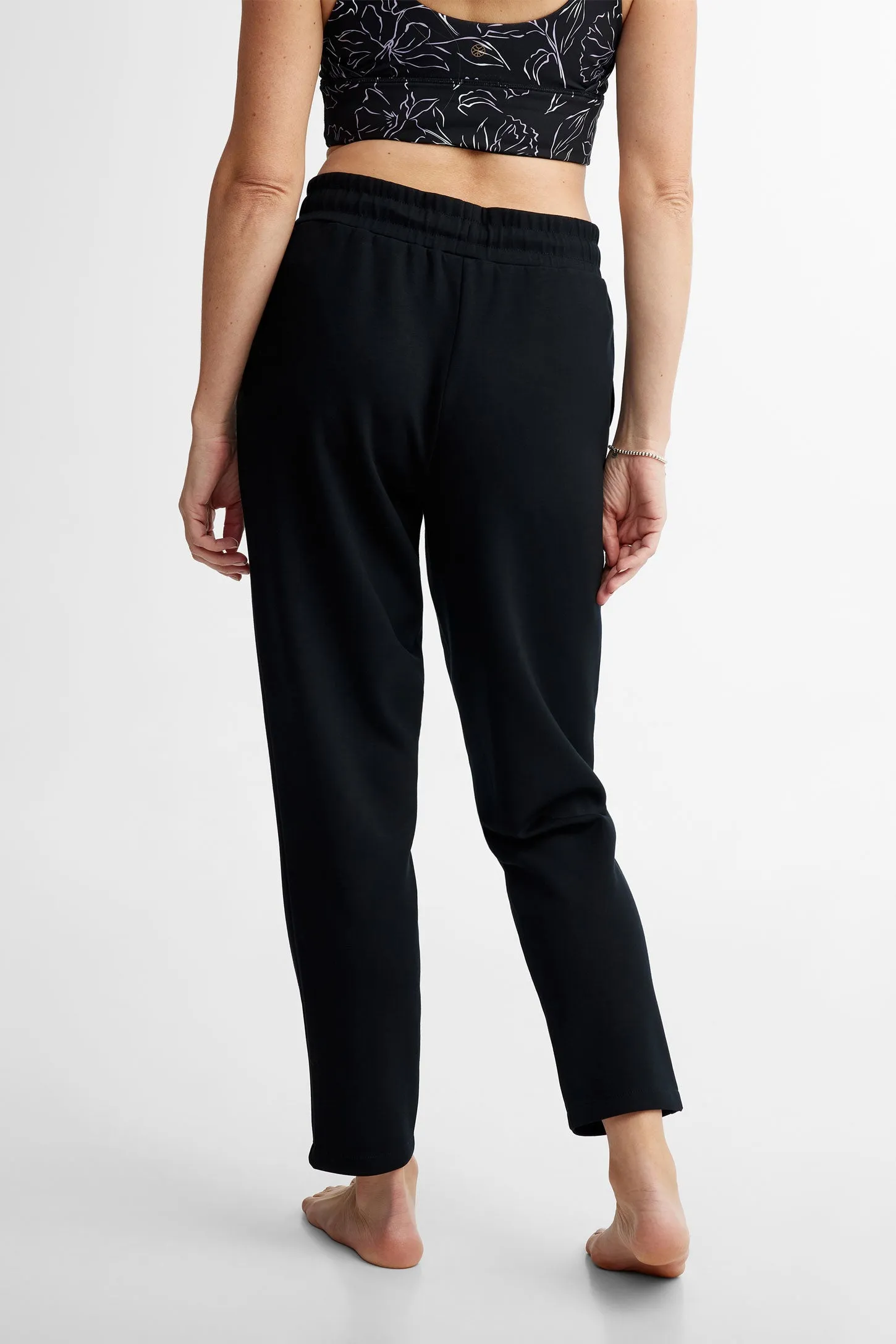 Pantalon jambe fuselée en Modal - Femme