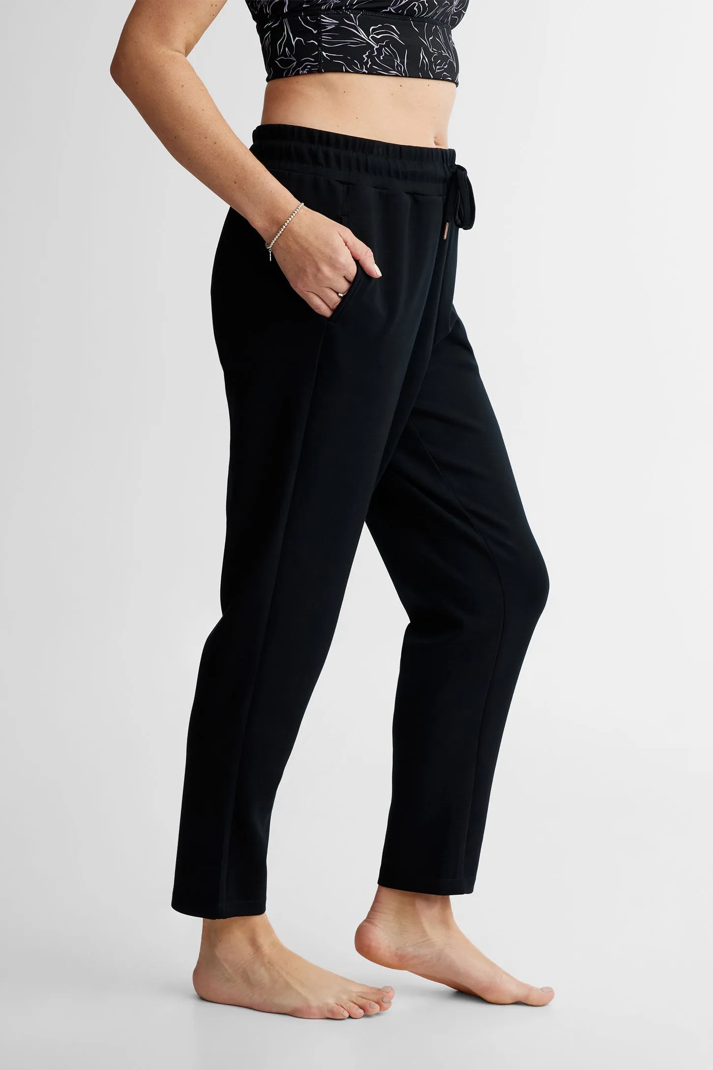 Pantalon jambe fuselée en Modal - Femme