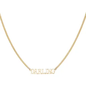 Prairie Carmella Name It Necklace