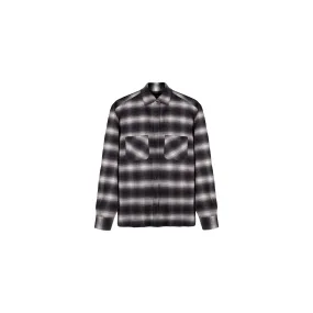 PREMIUM BRUSHED FLANNEL - ONYX BLACK