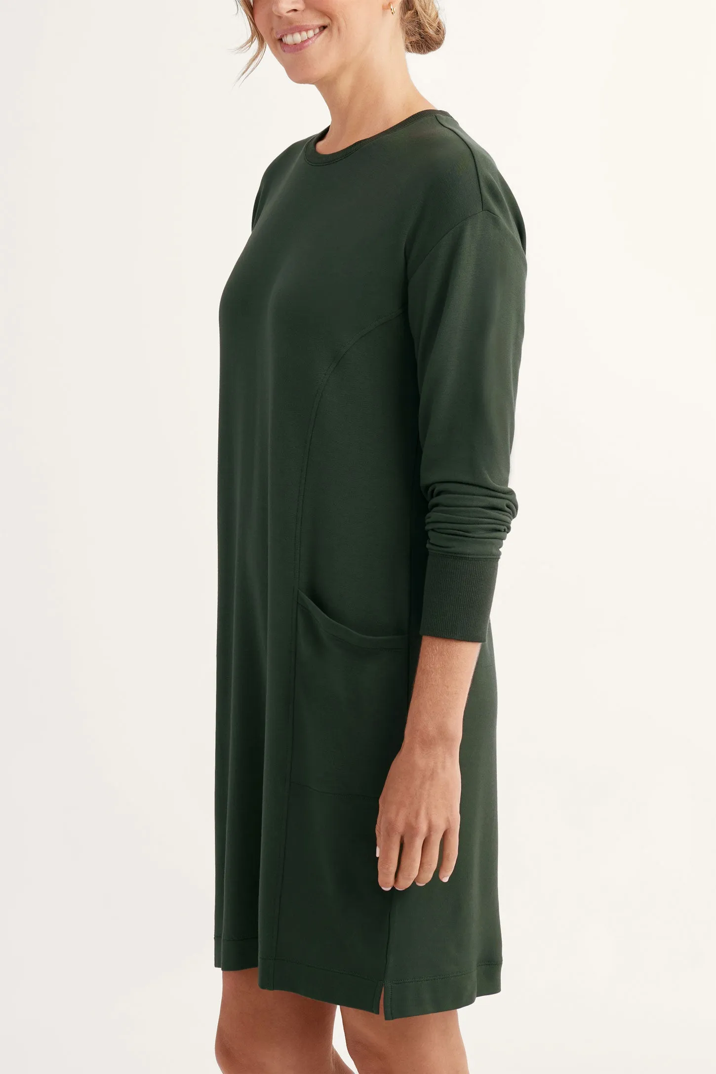 Robe athlétique en Modal - Femme