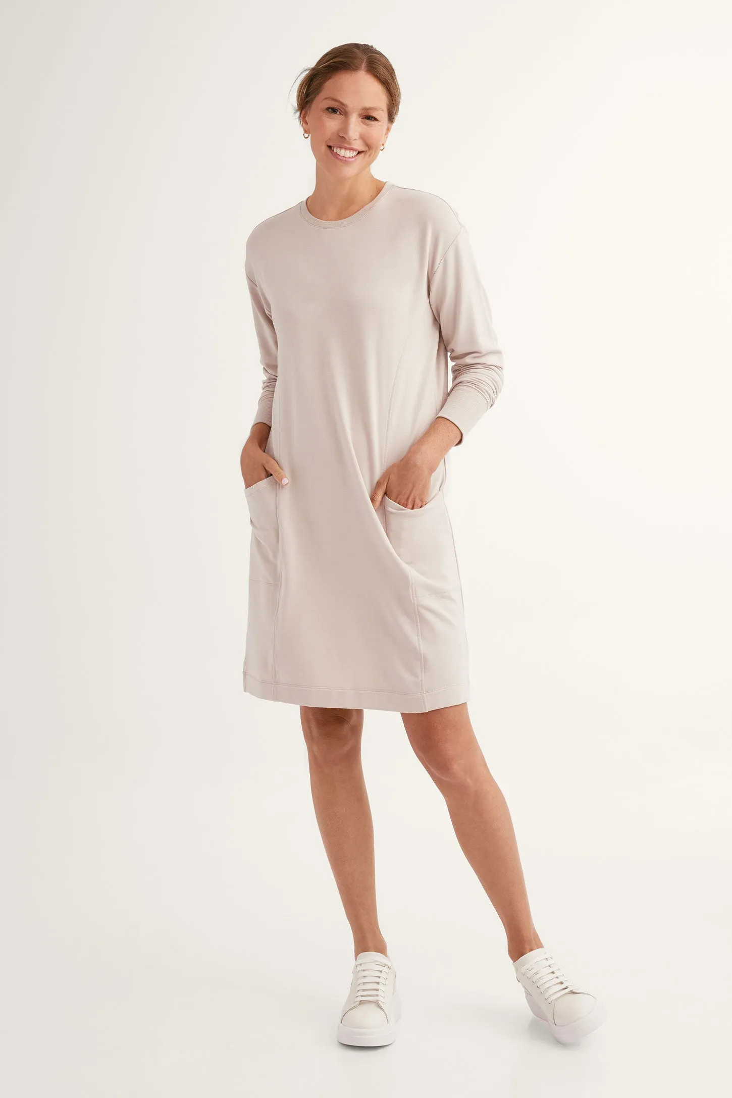 Robe athlétique en Modal - Femme