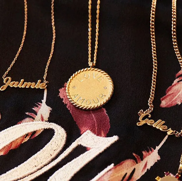 Script Carmella Name It Necklace