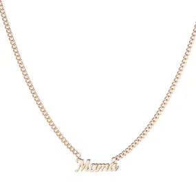 Script Carmella Name It Necklace