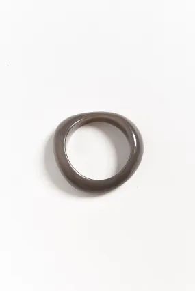 Suna Grey Asymmetric Bangle