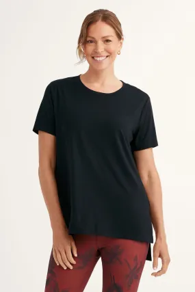 T-shirt athlétique en Modal - Femme