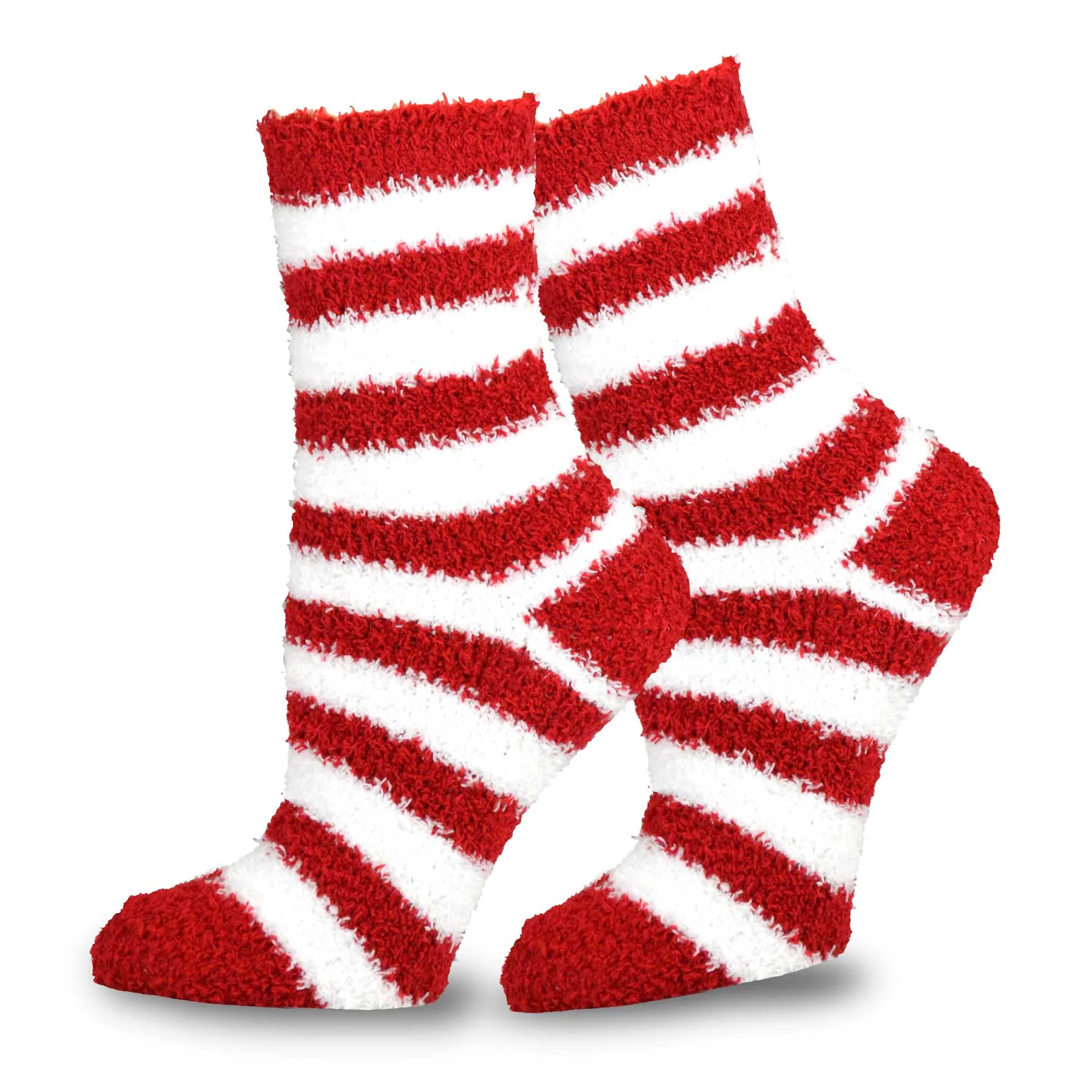 TeeHee Socks Kid's Christmas Polyester Short Crew Gingerbread 3-Pack (70944)