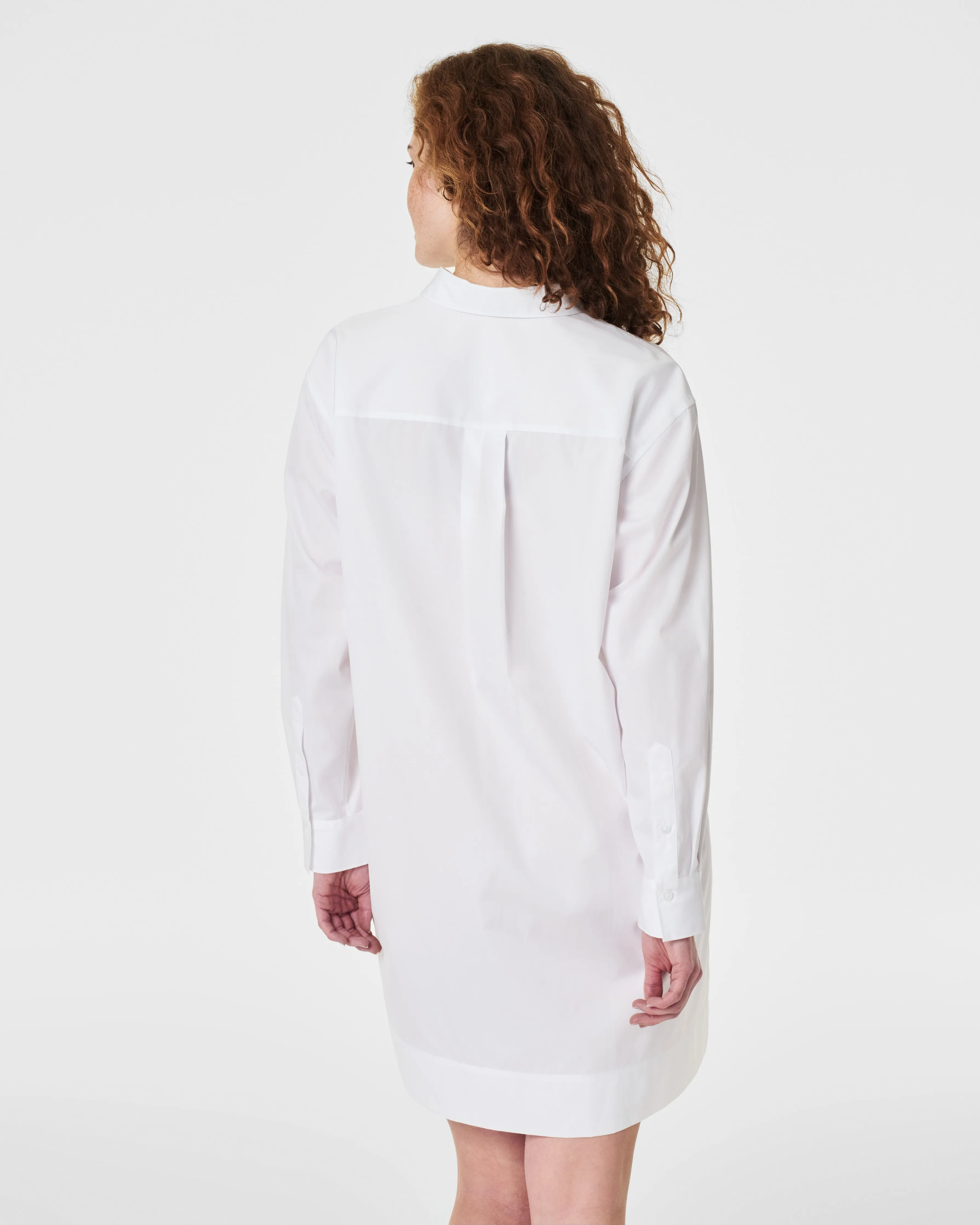 The Best Poplin Shirt Dress