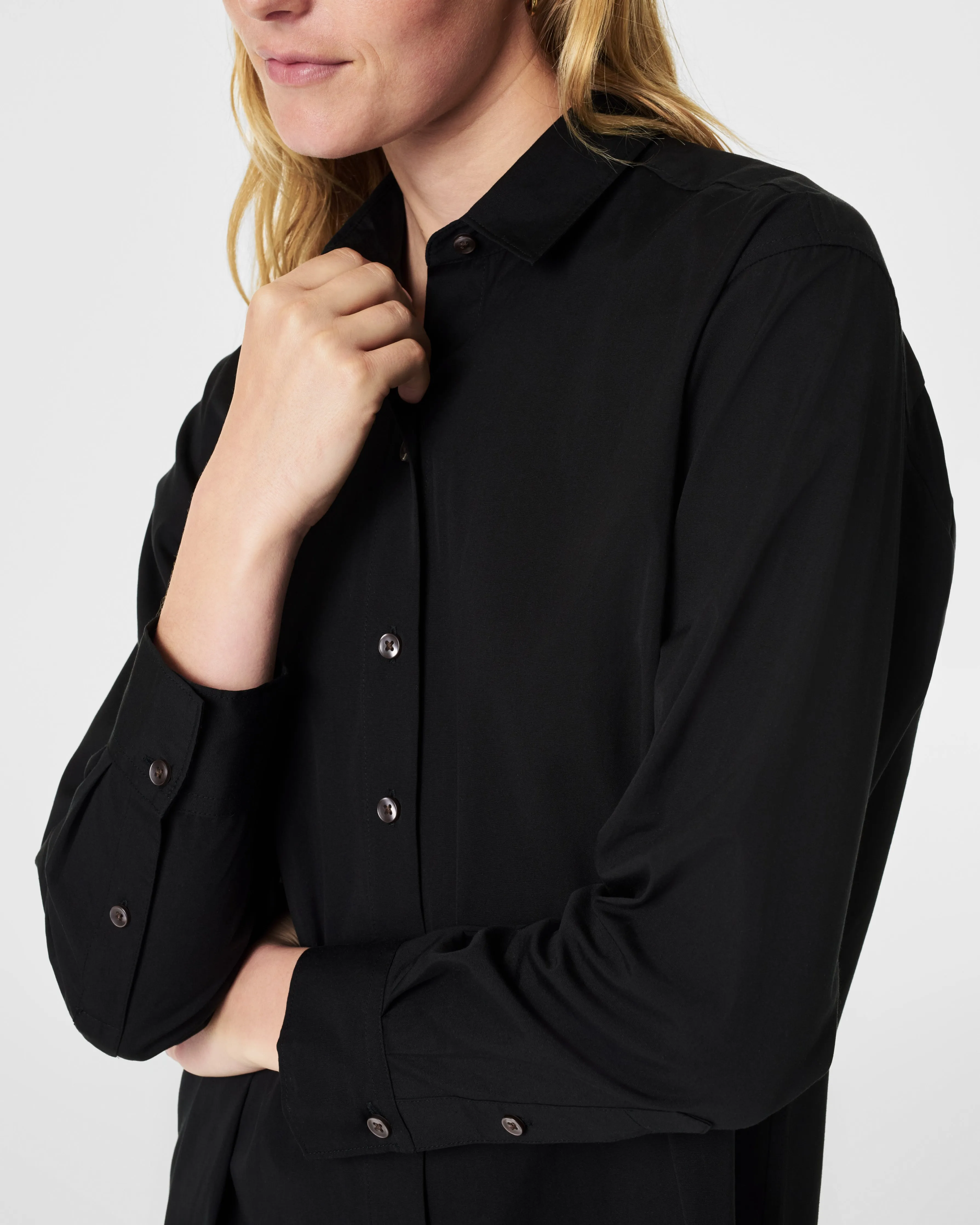 The Best Poplin Shirt Dress