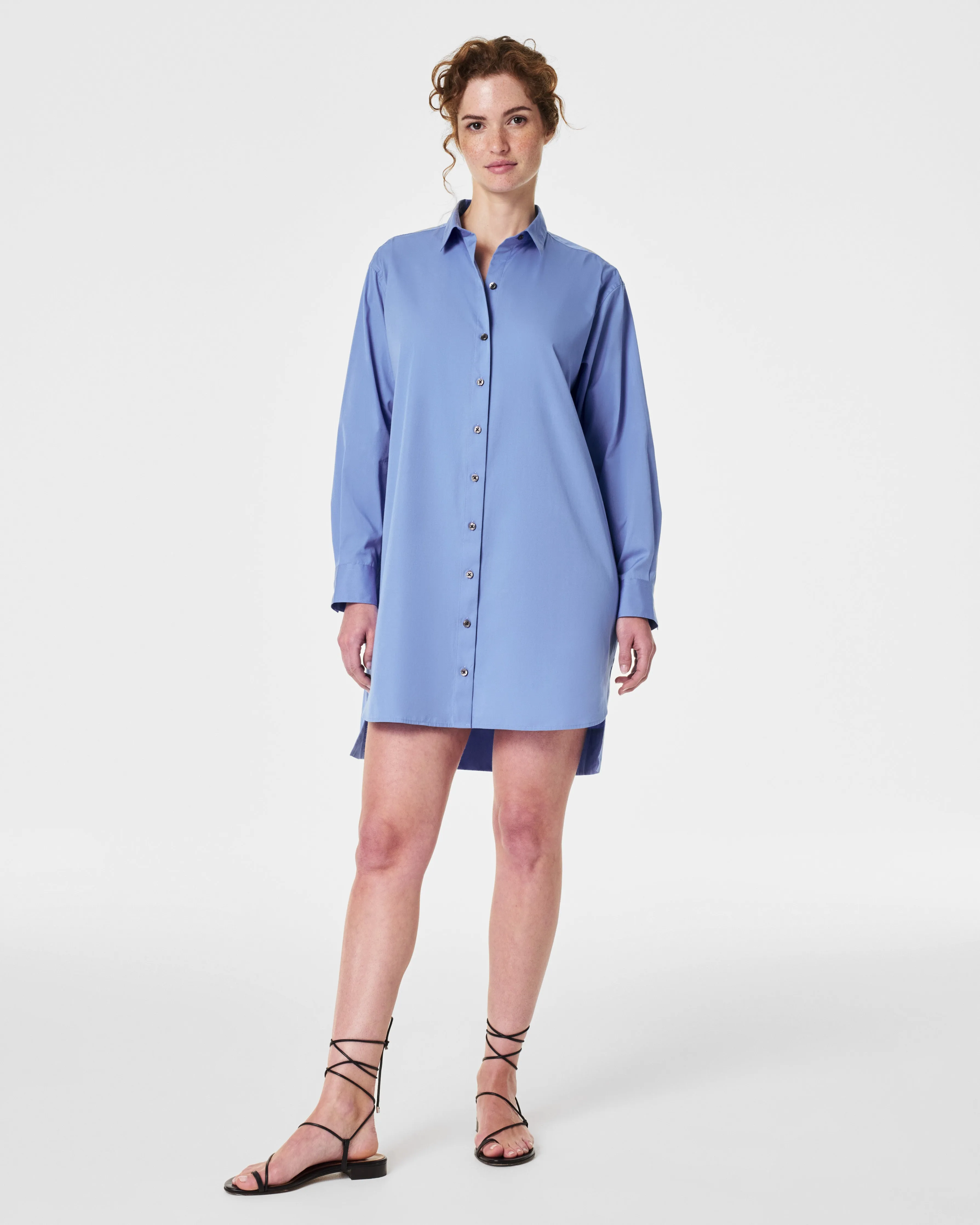 The Best Poplin Shirt Dress