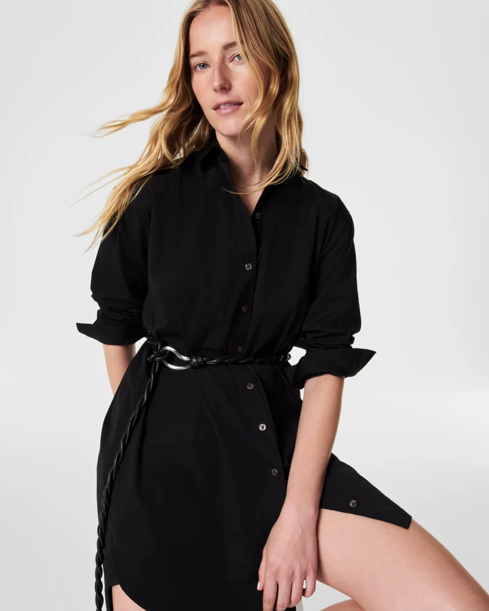 The Best Poplin Shirt Dress