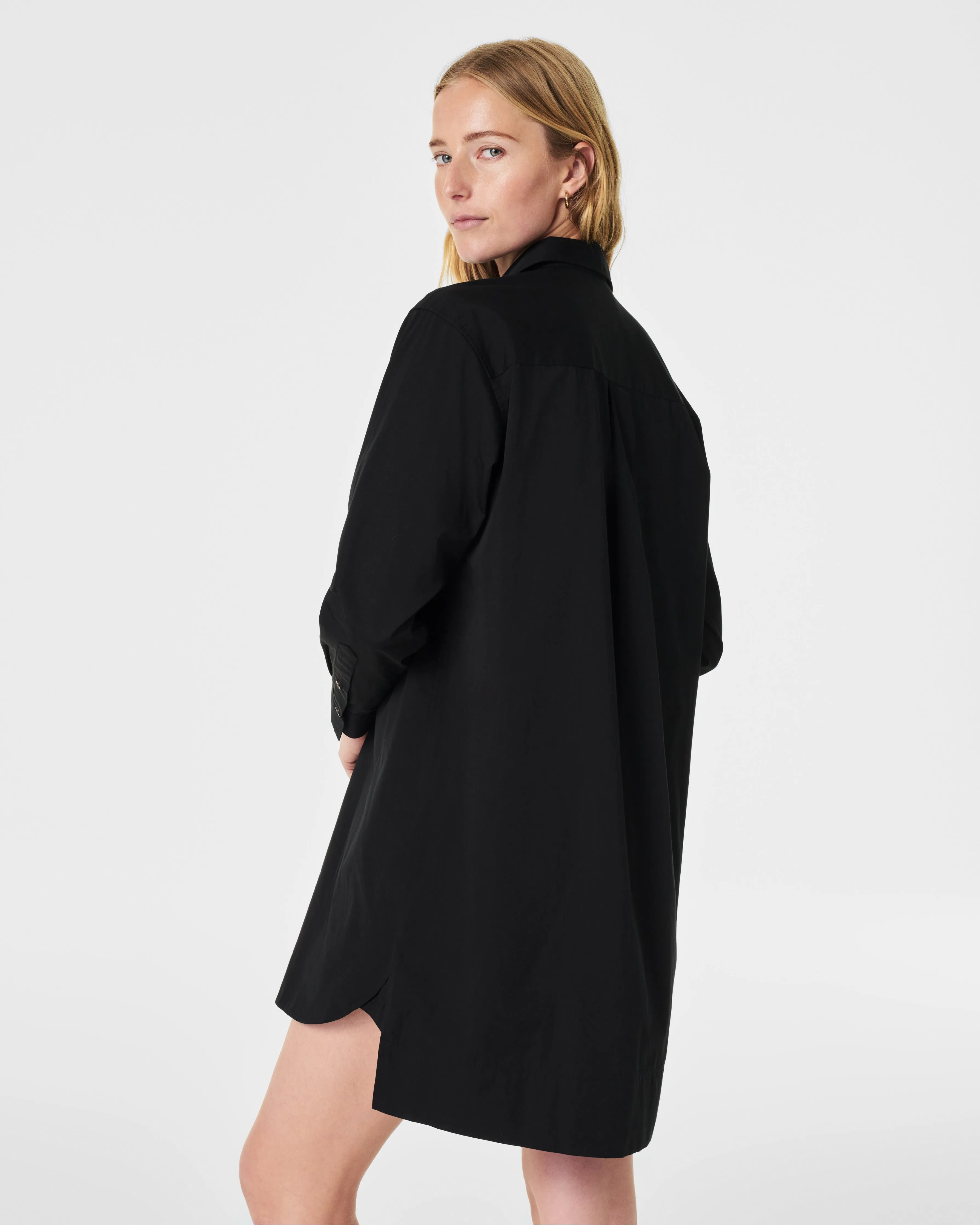 The Best Poplin Shirt Dress